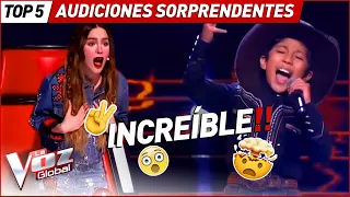 Los pequeños que más te sorprenderán en La Voz Kids