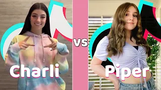 Charli D’amelio Vs Piper Rockelle TikTok Dances Compilation 2020