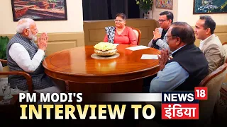 LIVE: PM Modi's interview to News18 India