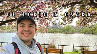 De Tokio a Osaka en el Tren Bala | HeyZack