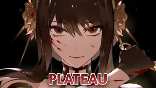 Nightcore - Plateau | Lyrics (@JimYosef )