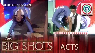 Little Big Shots Philippines: Sophia | 8-year-old Dinnerware Acrobatic Stunt Kid