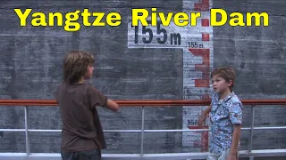 Three River Gorges Lock System At The Dam - Travel With Kids China