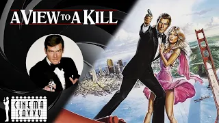 A VIEW TO A KILL (1985) REVIEW - JAMES BOND RETROSPECTIVE - Cinema Savvy