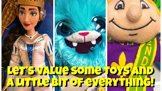 “Valuing My Toy Collection” Ep. 242 All kinds of toys, Easter and Mardi Gras items