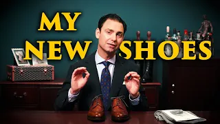 Unboxing My New Gaziano & Girling Shoes! [Stamfords]
