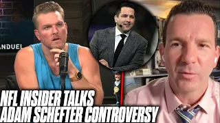 NFL Insider Ian Rapoport Talks Adam Schefter Email Controversy | Pat McAfee Reacts