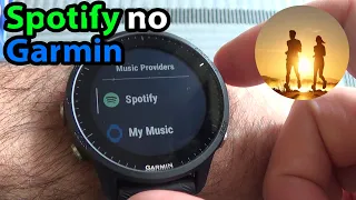 Como usar o Spotify a partir do seu Garmin