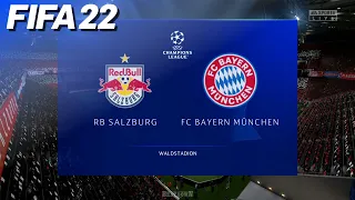 FIFA 22 - RB Salzburg vs. FC Bayern München | PS5