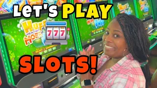 Playing Popular SLOT MACHINE Games At Winstar Casino!!