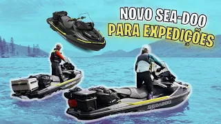 SEA-DOO EXPLORER PRO 170 2023 - Jet para longas distâncias e expedições!