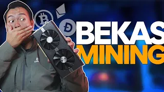 JANGAN DIBELI!!!??? VGA card bekas MINING paling CAPEK! - RX580 4GB BEKAS MINING!