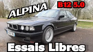 ALPINA B12 5.0 BON BEN VOILA !!...