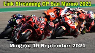 Link Streaming GP San Marino Hari Ini (19/9/2021) - Link nya di Deskripsi 👇