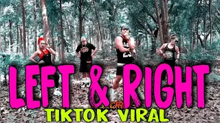Left and right - Charlie Puth | tiktok viral | Dance workout | Kingz Krew | Zumba