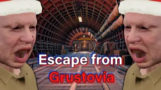 СВАЛИЛ ОТ ВОЕНКОМАТА В МЕТРО!!! - Escape from Grustovia