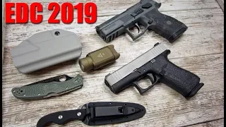 EDC My Every Day Carry 2019