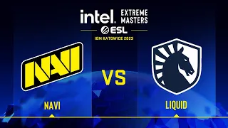 NaVi vs Liquid | Map 1 Inferno | IEM Katowice 2023