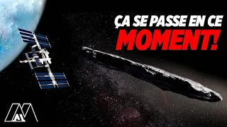 Un Terrifiant Objet Non Identifié Vient D'être Détecté Par La Station Spatiale Internationale!