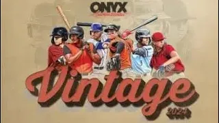 04/13/24 - Facebook - 9:30 PM CDT - 2024 Onyx Vintage Baseball Mega Random Player Break 1 and 2