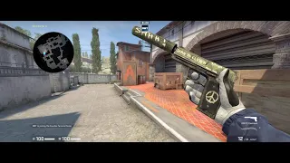 USP S Flashback Factory New Showcase CS:GO (3440x1440 resolution 21:9)