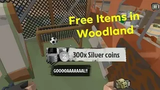 The Walking Zombie 2 Free Items, Easter Eggs and Silver Coins in Center of Woodland