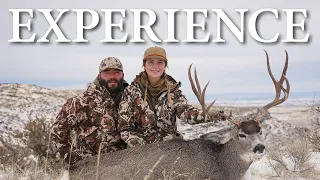 EXPERIENCE | HUNTING FOR HER FIRST TIME