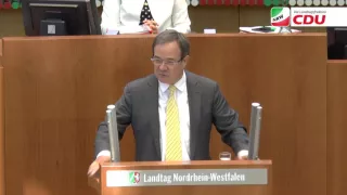 Integrationsdebatte im Landtag Nordrhein-Westfalen: Rede des CDU-Fraktionsvorsitzenden Armin Laschet