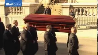 Funeral held for Philip Seymour Hoffman