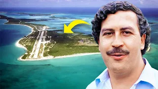 Did Pablo Escobar use Disney's private island to run drugs