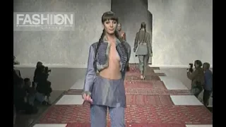 OZBEK Fall 1994/1995 Milan - Fashion Channel