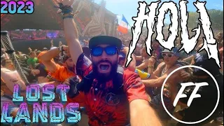 HOL! @ LOST  LANDS 2023 [MOSH PIT POV]