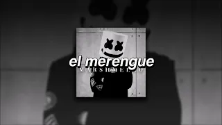 Marshmello + Manuel Turizo, El Merengue | slowed + reverb |