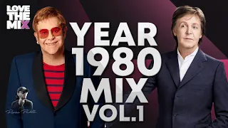 YEAR 1980 MIX VOL. 1 | Mix by Perico Padilla | 1980 80s #1980 #80s #chart #billboard #top