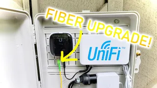 From HORRIBLE DSL to FIBER Internet using Ubiquiti Unifi
