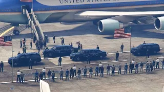 GTA 5 | President Motorcade | President Biden Arrives At Los Santos | Hira Gaming