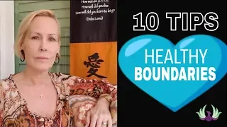 Boundaries:  10 Ways to Develop Better Boundaries