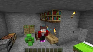 What inside JJ and Mikey Security Bases in Minecraft? - Maizen