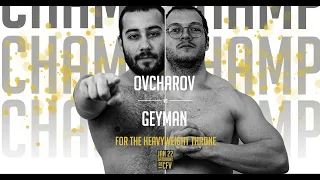 CFV OVCHAROV vs GEYMAN