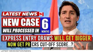 Canada Express Entry 2022 Draws will Get Bigger : CRS Cut-off Score, PR,  1 Million Job | IRCC