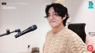 BTS singing Leave The Door Open-Bruno Mars