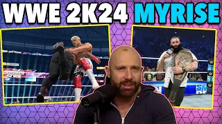 My Early Impressions Of WWE 2K24’s MyRise