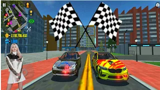 Subaru vs BMW M2 - Drag race - Car simulator 2 | Android Gameplay