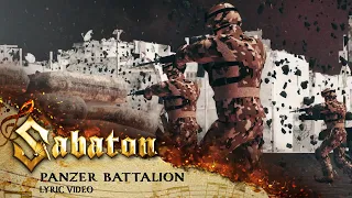 SABATON - Panzer Battalion (Official Lyric Video)