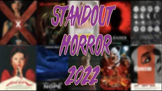 2022 Standout Horror & Trauma