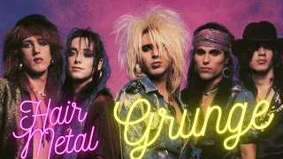 Hair Metal Artists on Grunge Rock