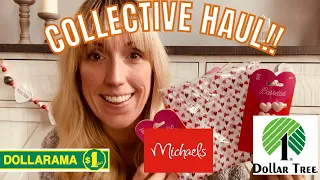 *JACKPOT* DOLLARAMA HAUL, DOLLAR TREE HAIL, COLLECTIVE HAUL! SEE WHATS NEW! 2024