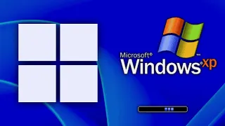 Windows 11 with XP Boot Animation!