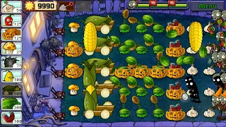 Plants vs Zombies Hack Sun Defence Skills Very Great Part 0038