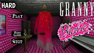 Granny v1.8 | Granny Barbie Hard Mod Sewer Escape Full Gameplay